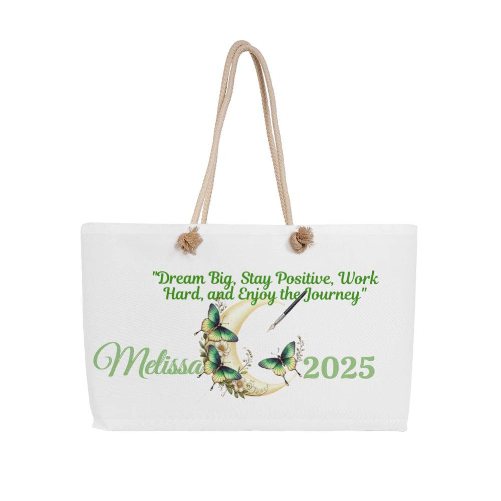 Personalized Women Weekender Tote