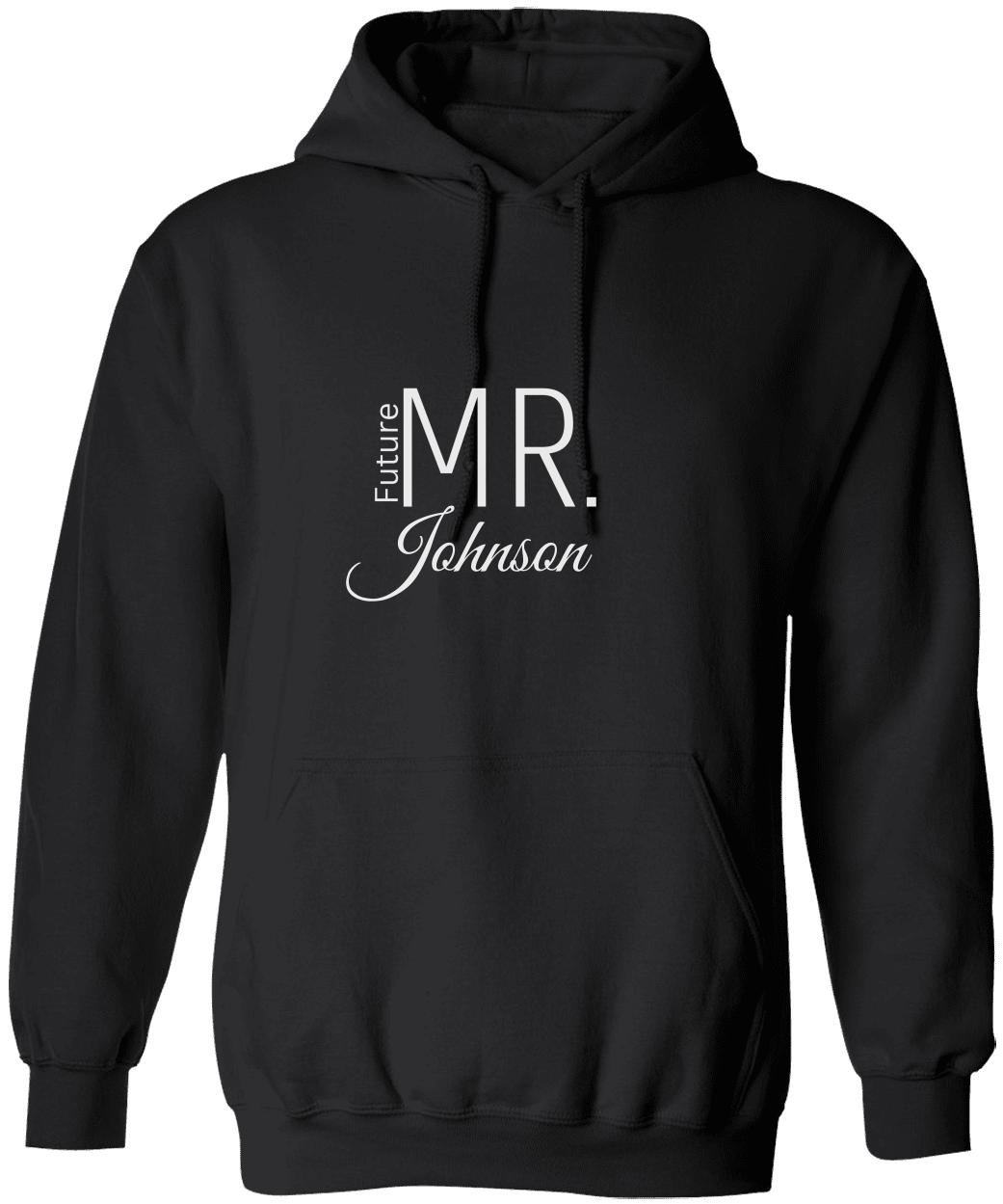 Personalized Mr. Future Hooded