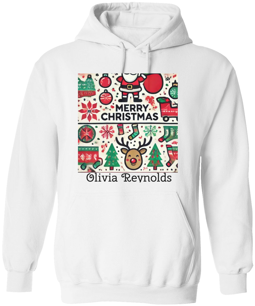 Personalized Christmas Sweatshirt