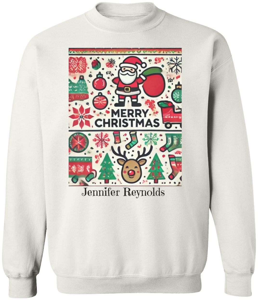 Personalized Christmas Sweatshirt