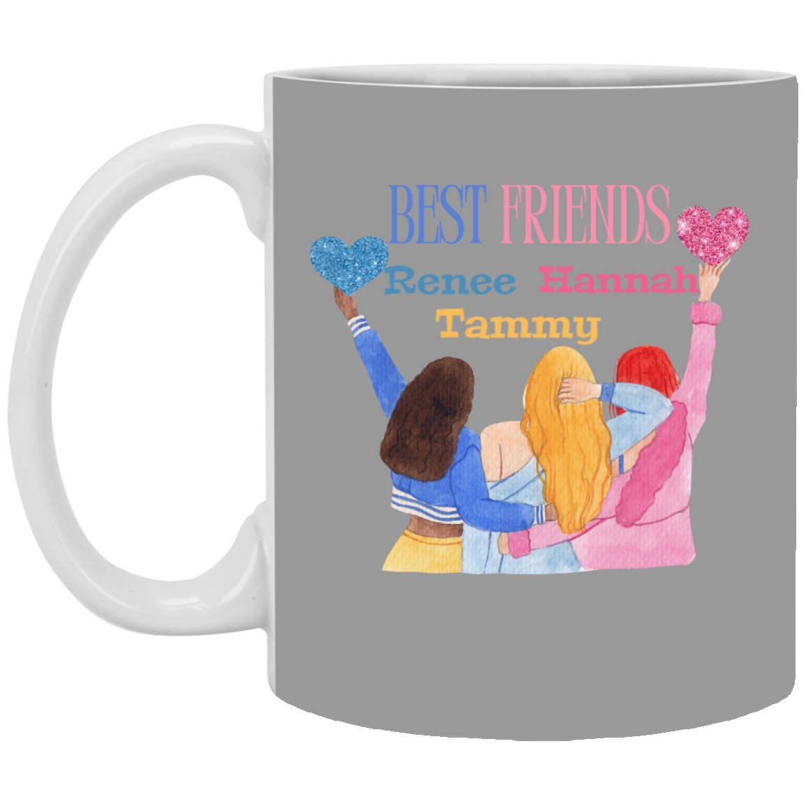 Best Friend Personalize 11oz & 15oz Mug