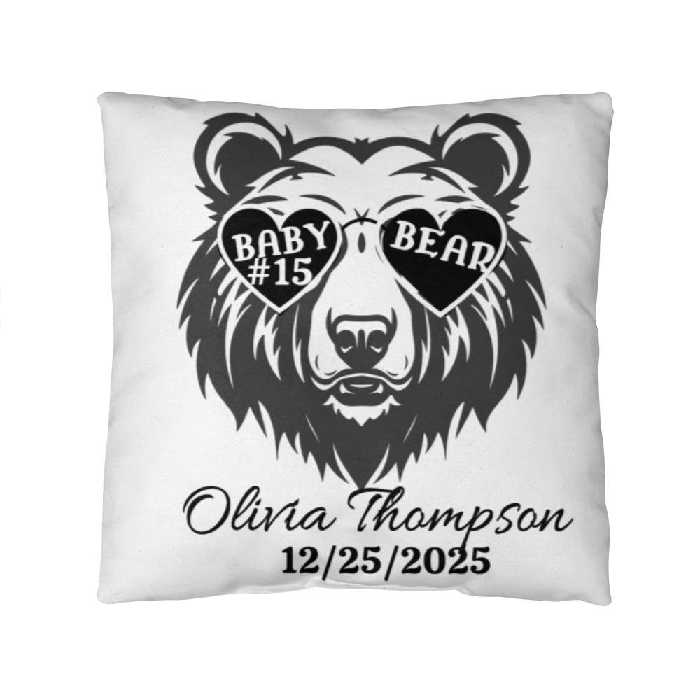 Personalized Throw Pillows – Customizable Comfort in Three Sizes