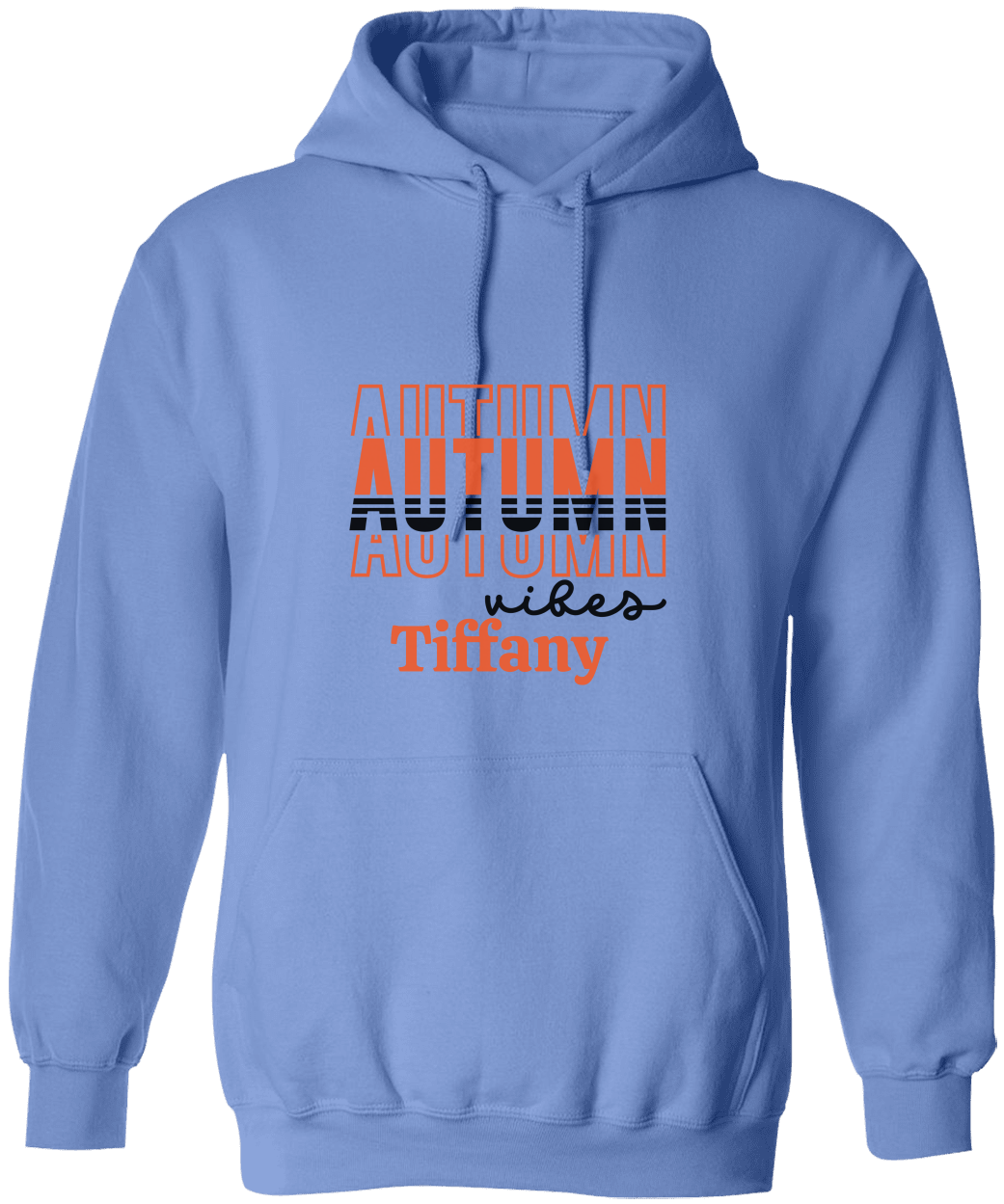 Personalize Autumn Unisex Hoodie