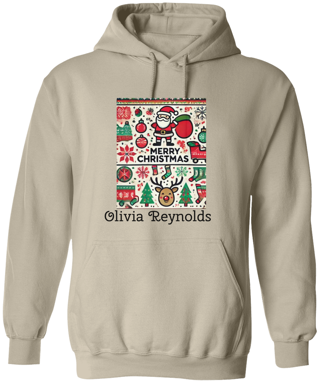 Personalized Christmas Sweatshirt