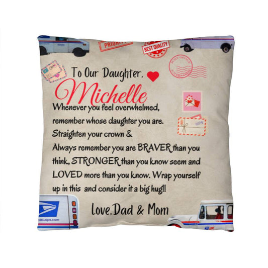 Personalized Mail Classic Pillow