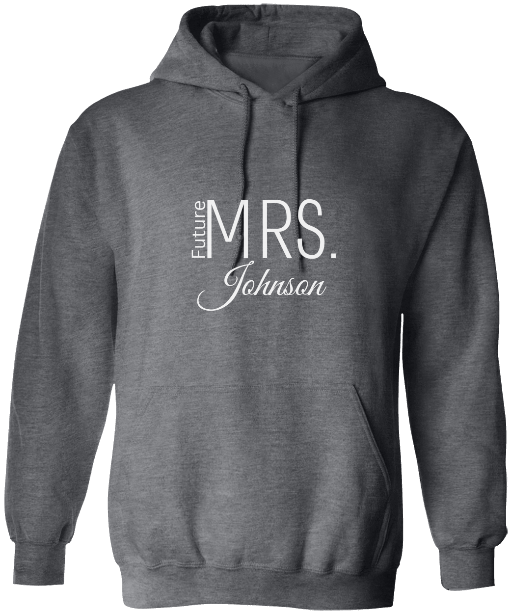 Personalized Mrs. Future Hooded