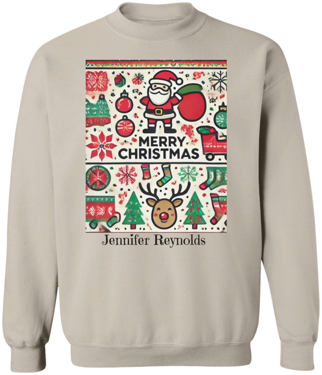 Personalized Christmas Sweatshirt