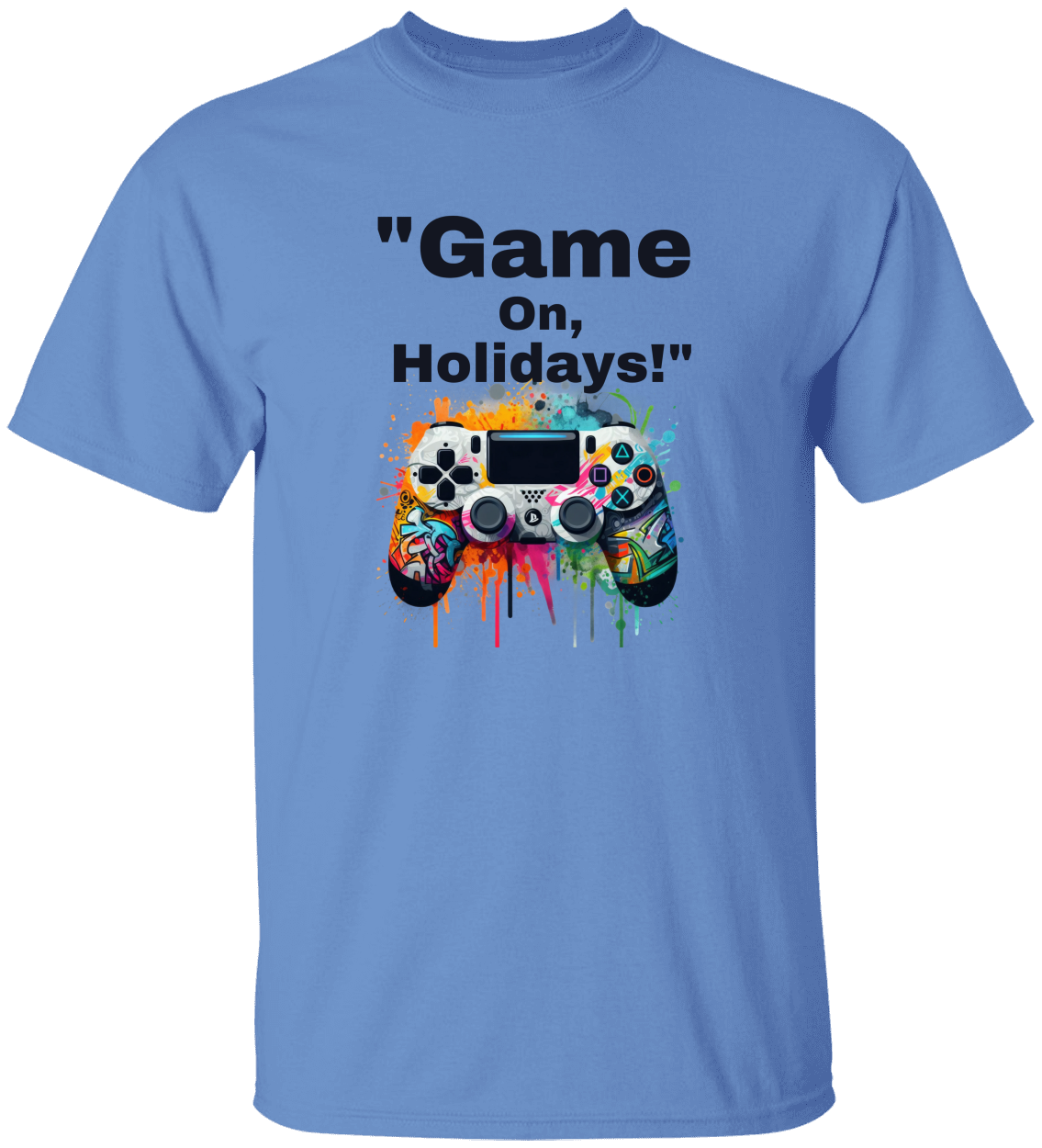 Game On Holidays Unisex Cotton Tee