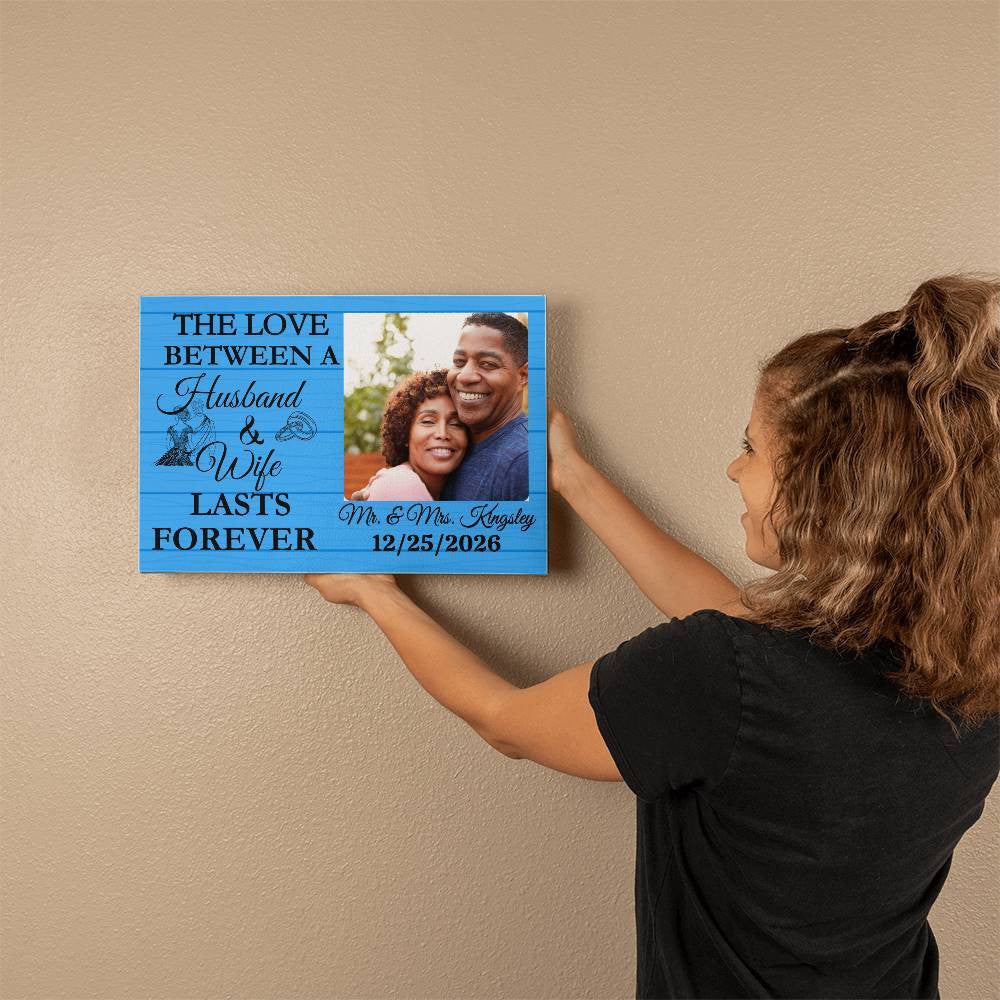 Personalized Couples' Gallery Wrapped Canvas