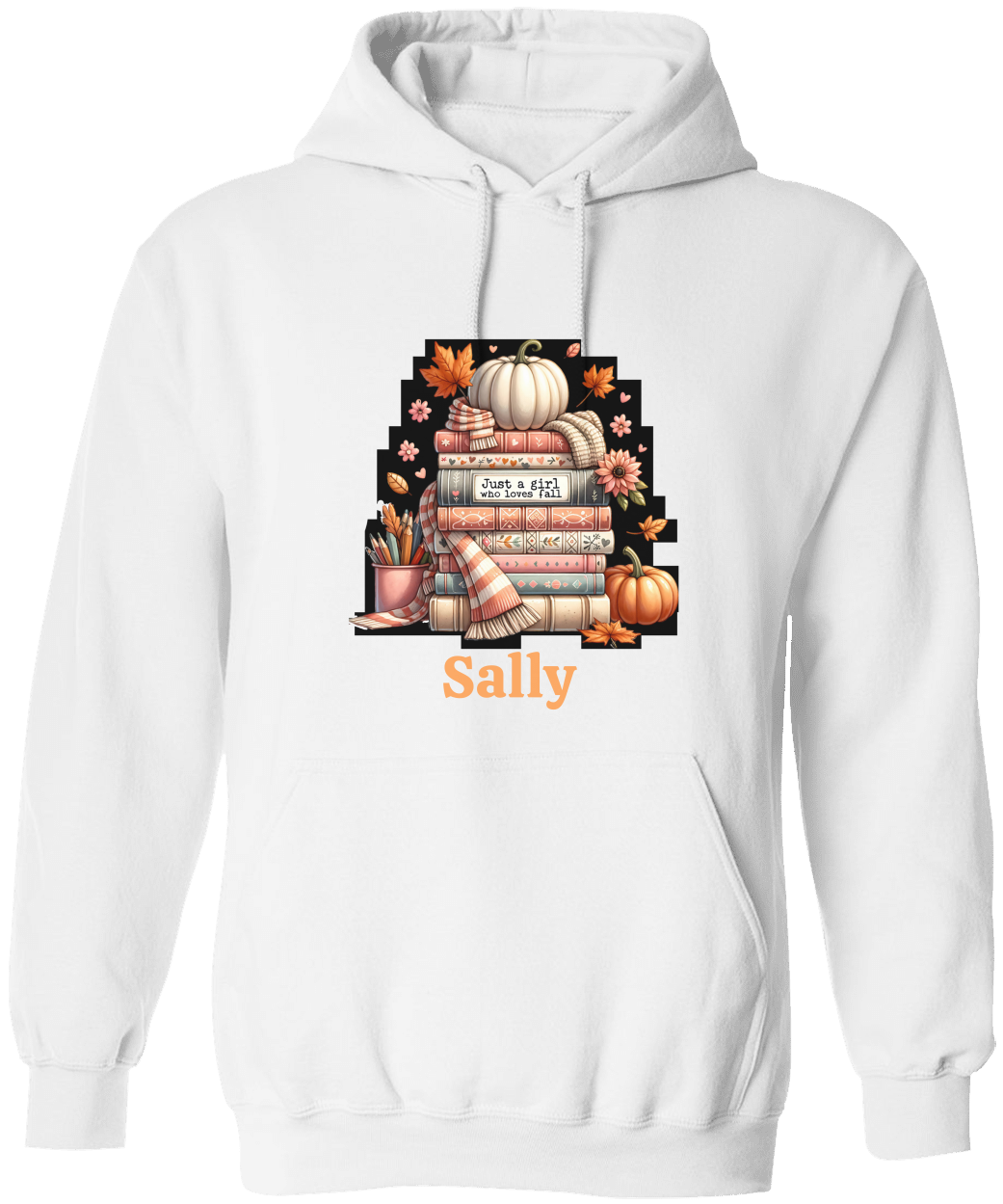 Personalized Fall Hoodie