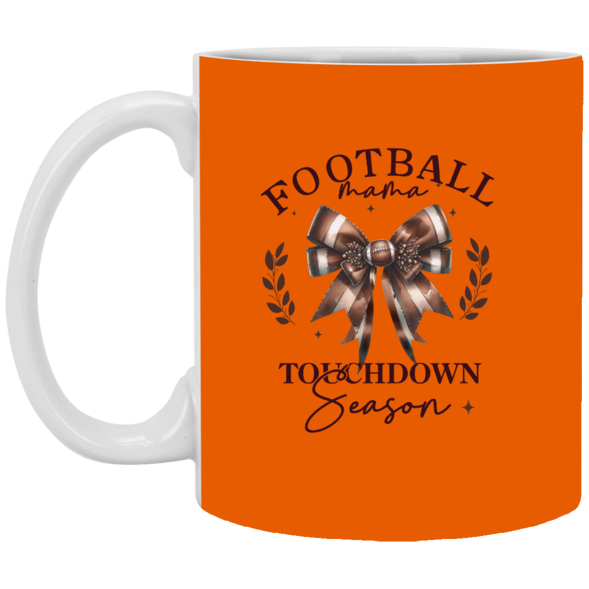 Football Mama 11 oz. Mug