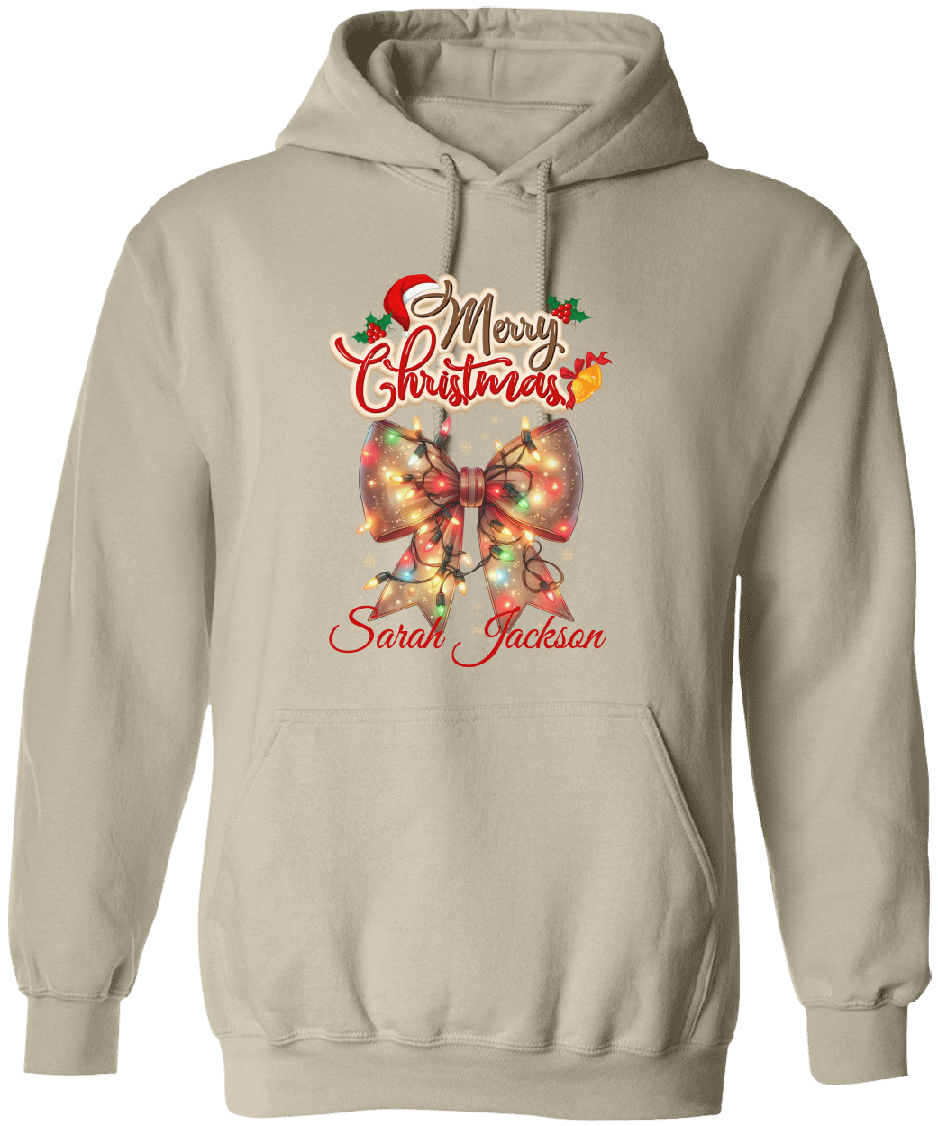 Personalize Christmas Sweatshirt, Hoodie, T-Shirt