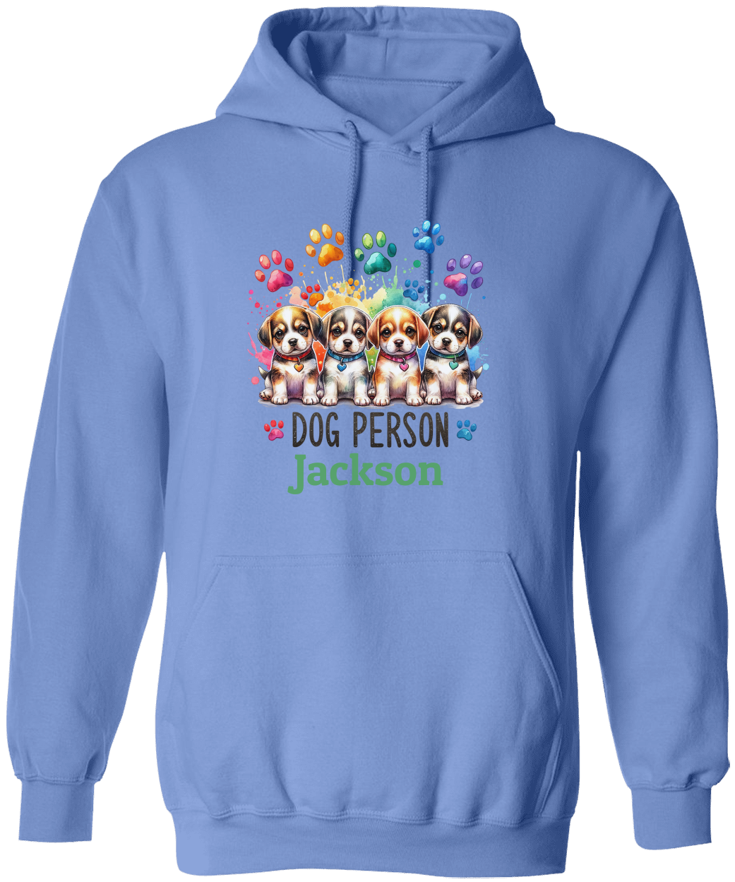 Personalized Dog Person Hoodie