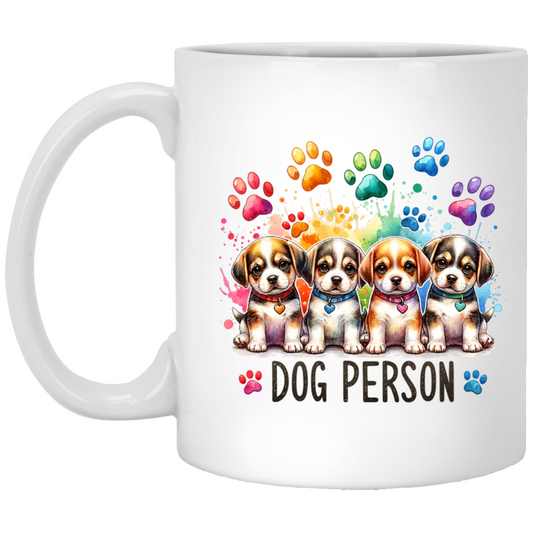 Dog Person 11 oz.  Mug