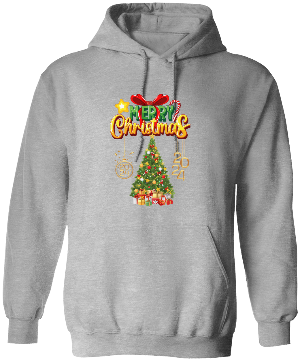 Merry Christmas Unisex Hoodie Sweatshirt