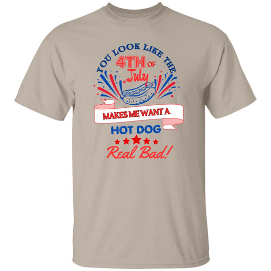 T-Shirt Unisex 4th of July You Look Like