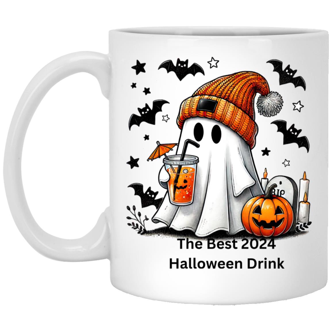 Best 2024 Halloween Drink 11oz