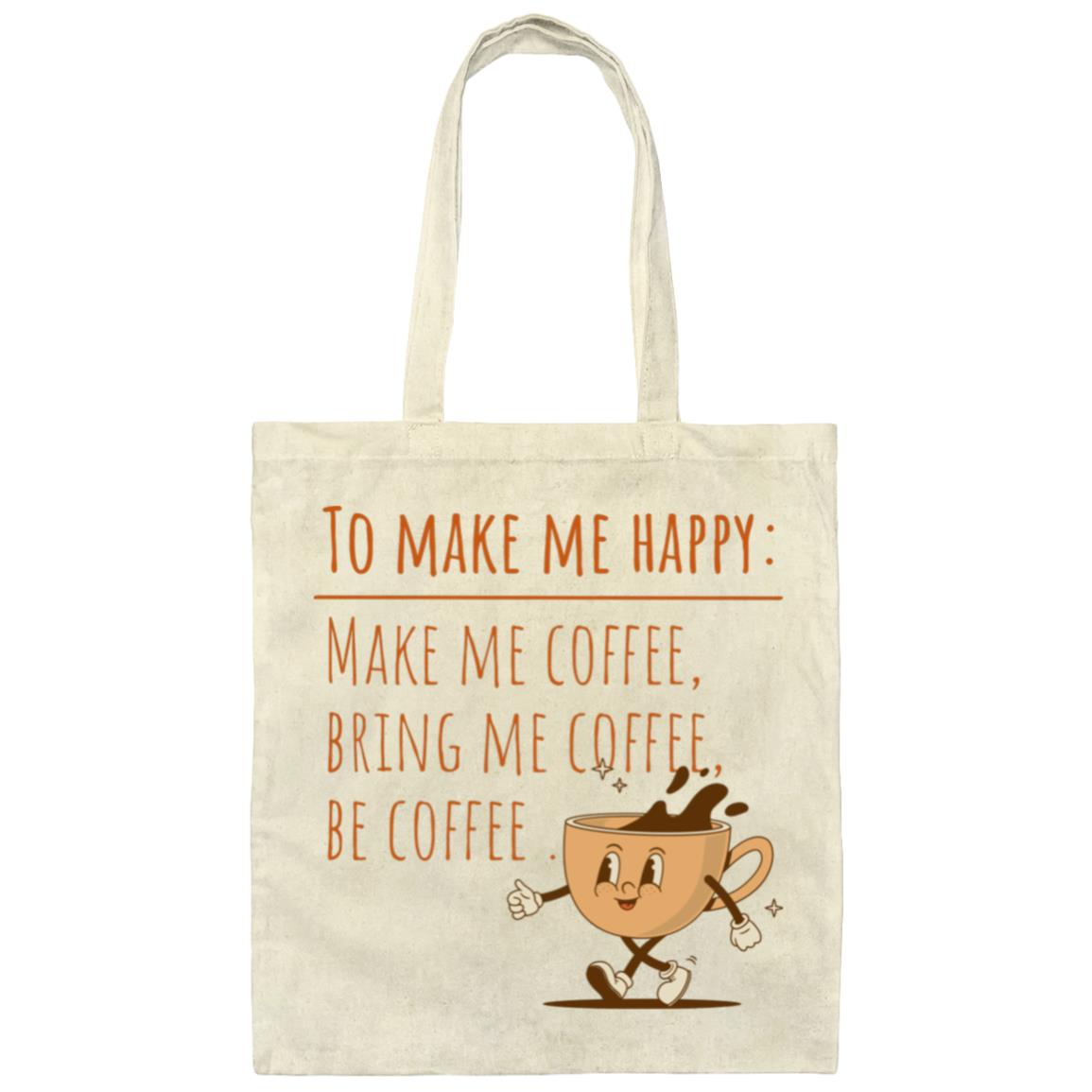 Coffee Words Tote Bag