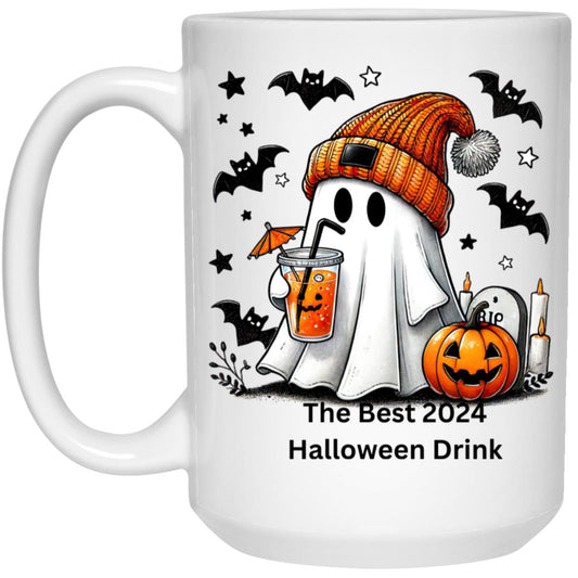 Best 2024 Halloween 15oz White Mug