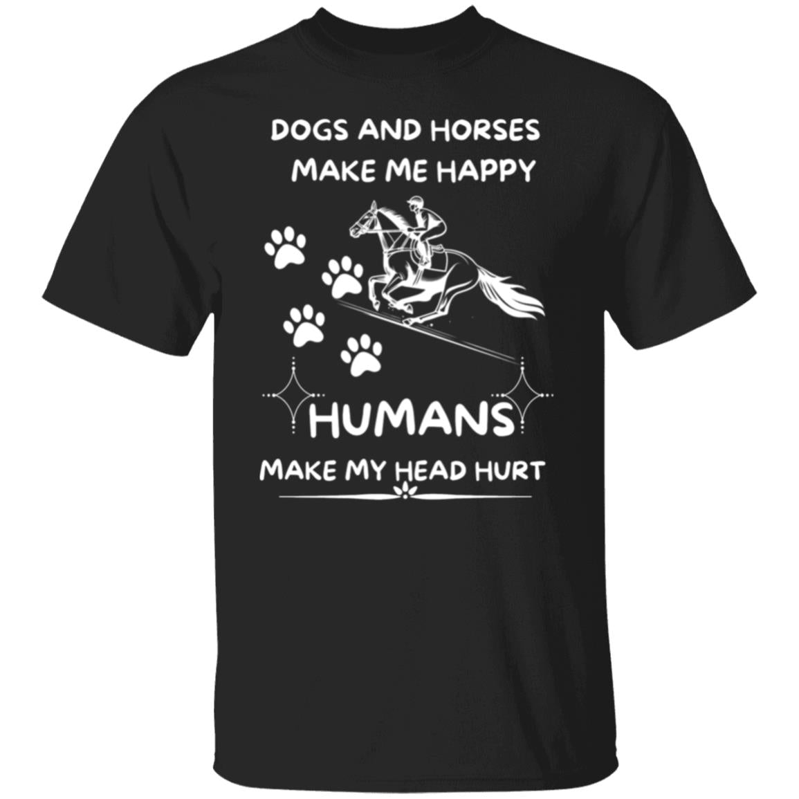 DOGS AND HORSES T-Shirt