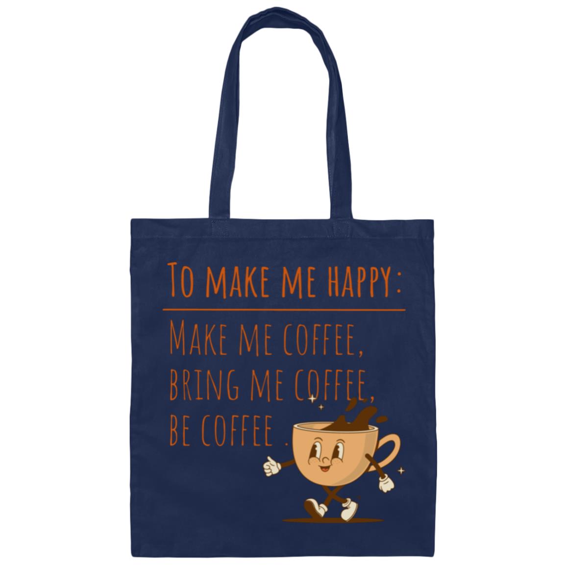 Coffee Words Tote Bag