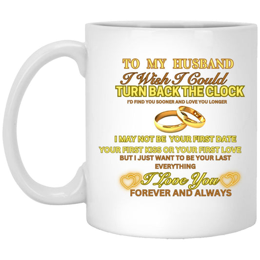 To My Husband 11oz Mug