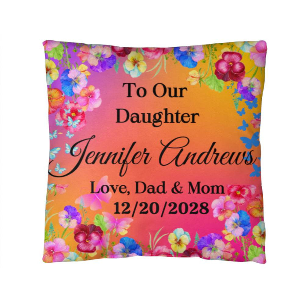 Personalized Classic Pillow Cover with Insert