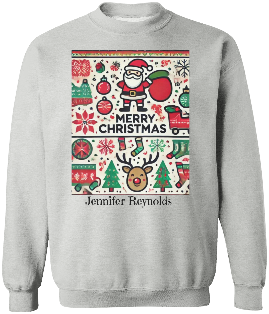 Personalized Christmas Sweatshirt