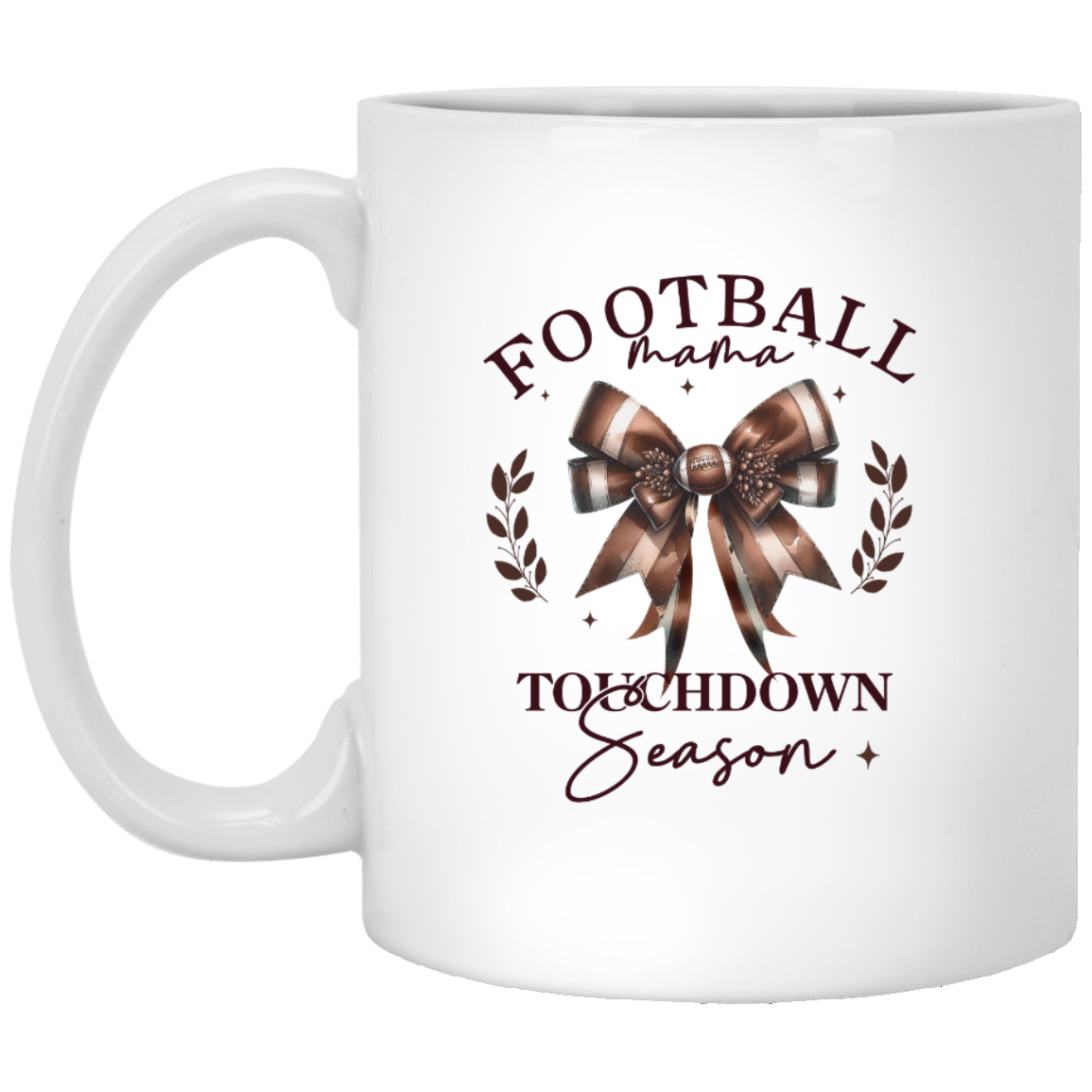 Football Mama 11 oz. Mug