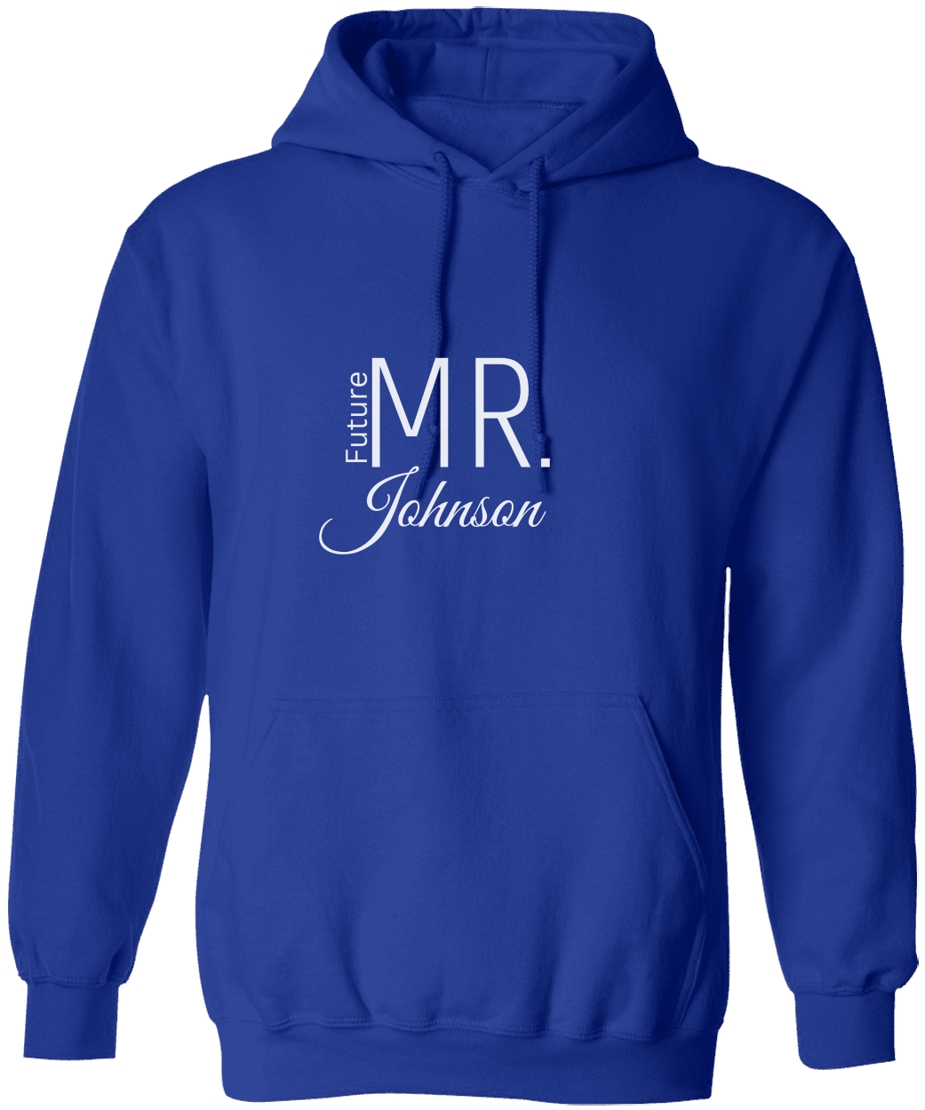 Personalized Mr. Future Hooded