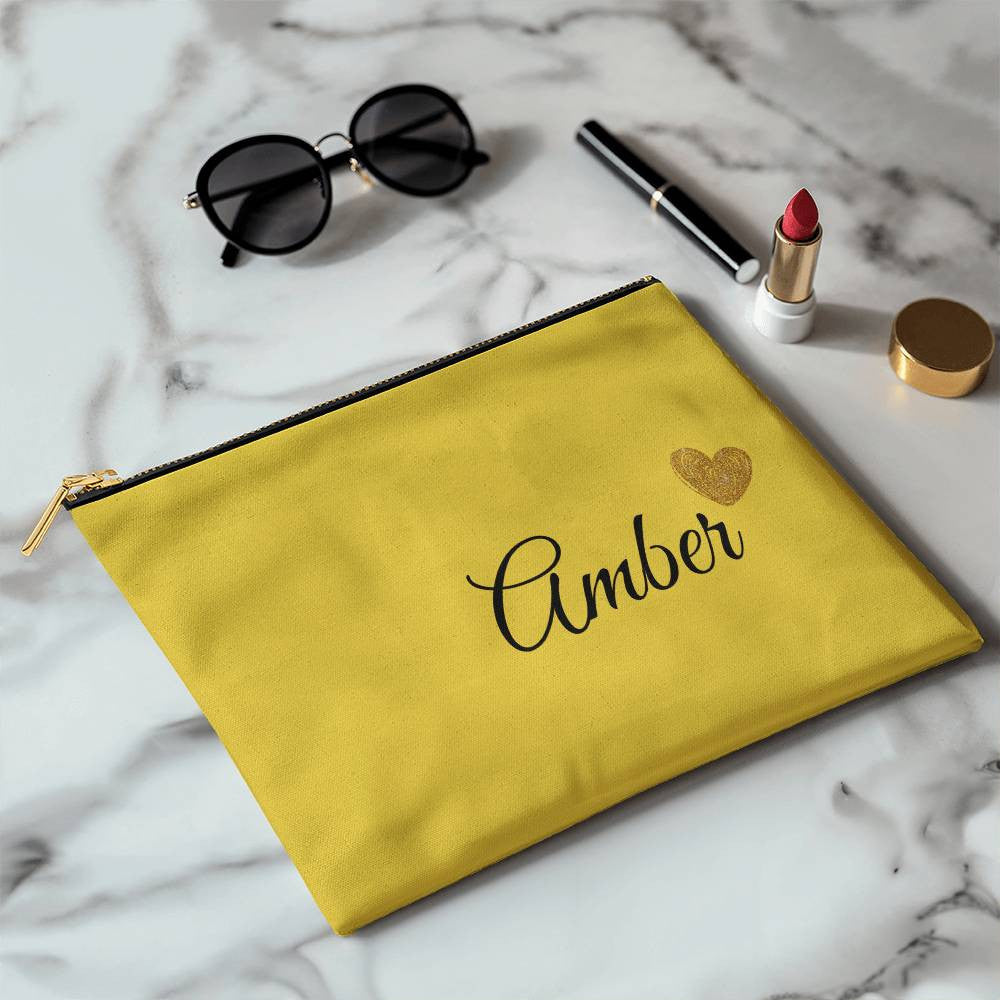 Personalized Cosmetic Bag Large