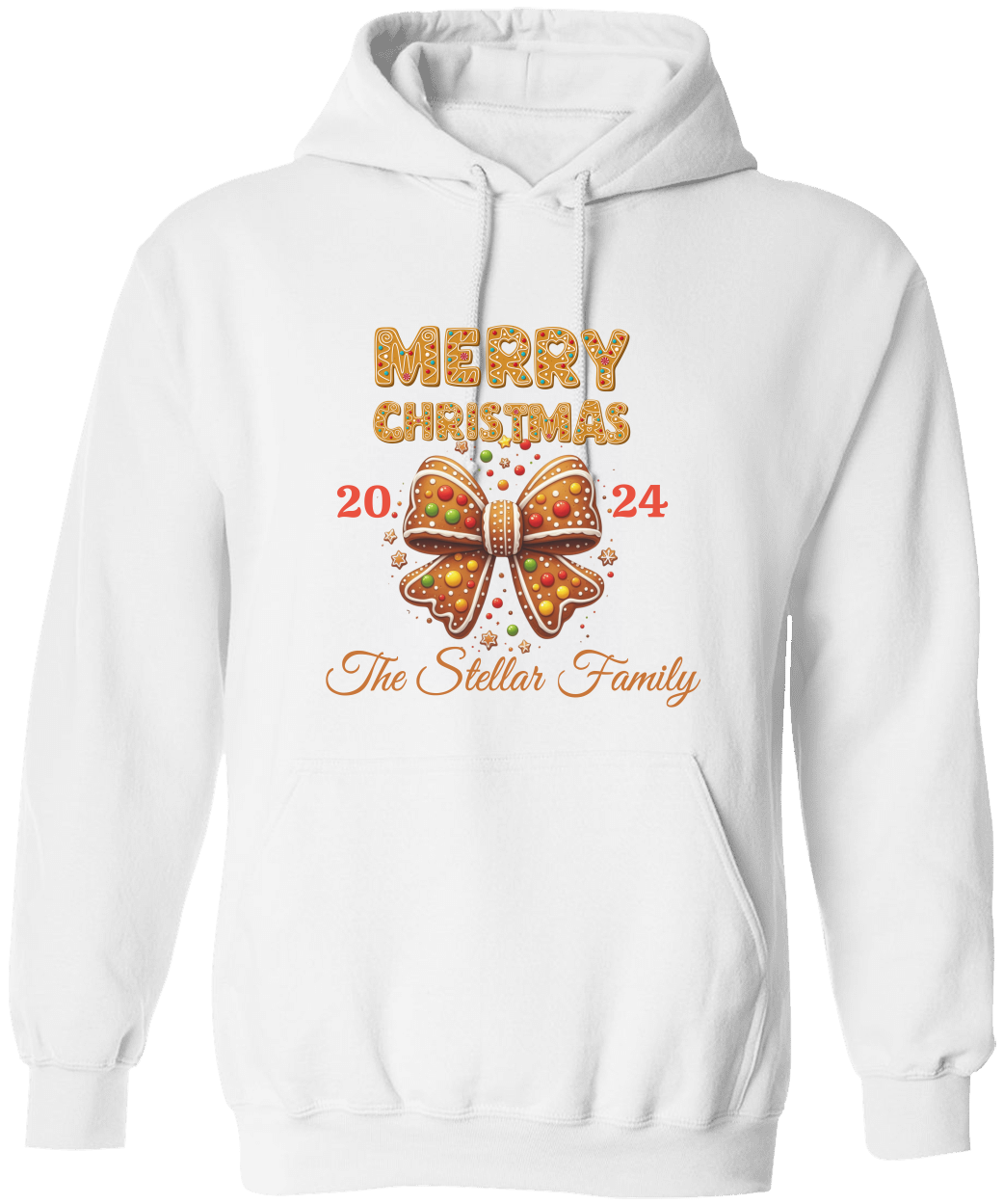 Personalized Christmas Hooded & Sweatshirt