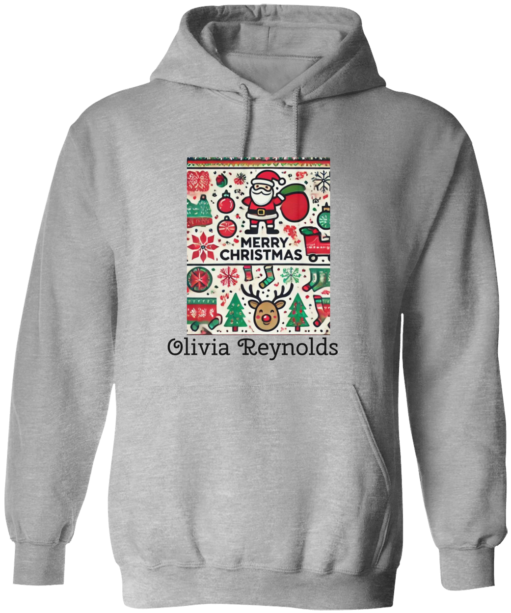 Personalized Christmas Sweatshirt