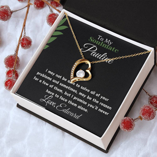 Personalized Soulmate Forever Love Necklace