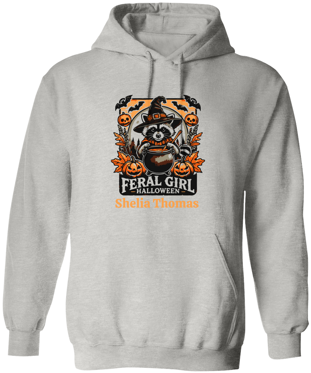 Personalize Halloween Unisex  Hoodie