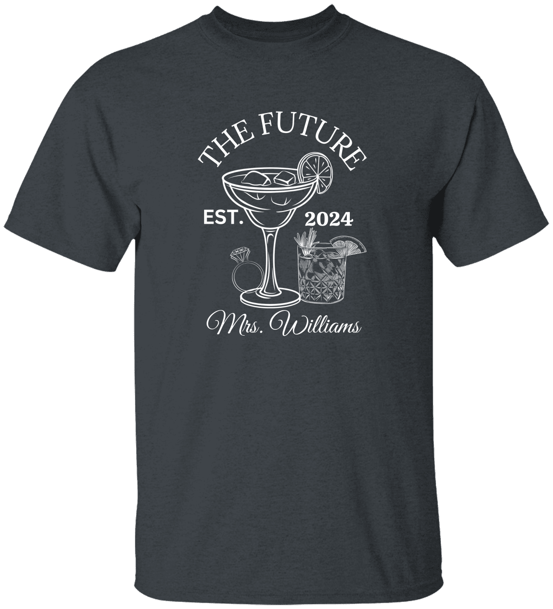 Future Mrs. Personalized T-Shirt