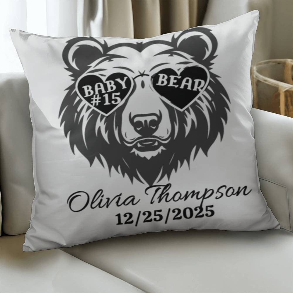 Personalized Throw Pillows – Customizable Comfort in Three Sizes