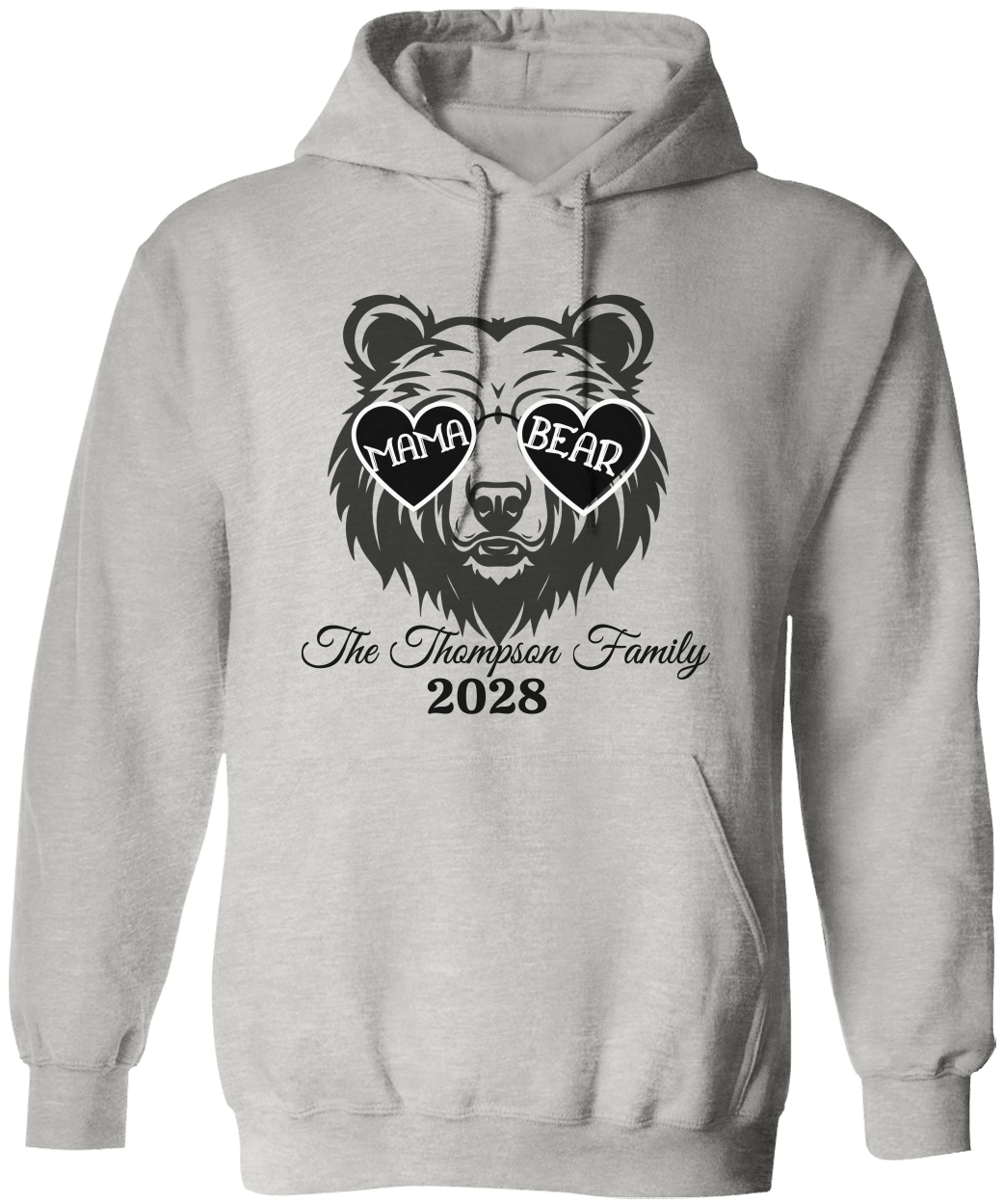 Personalized Mama Bear T-Shirt, Hoodie, Sweatshirt