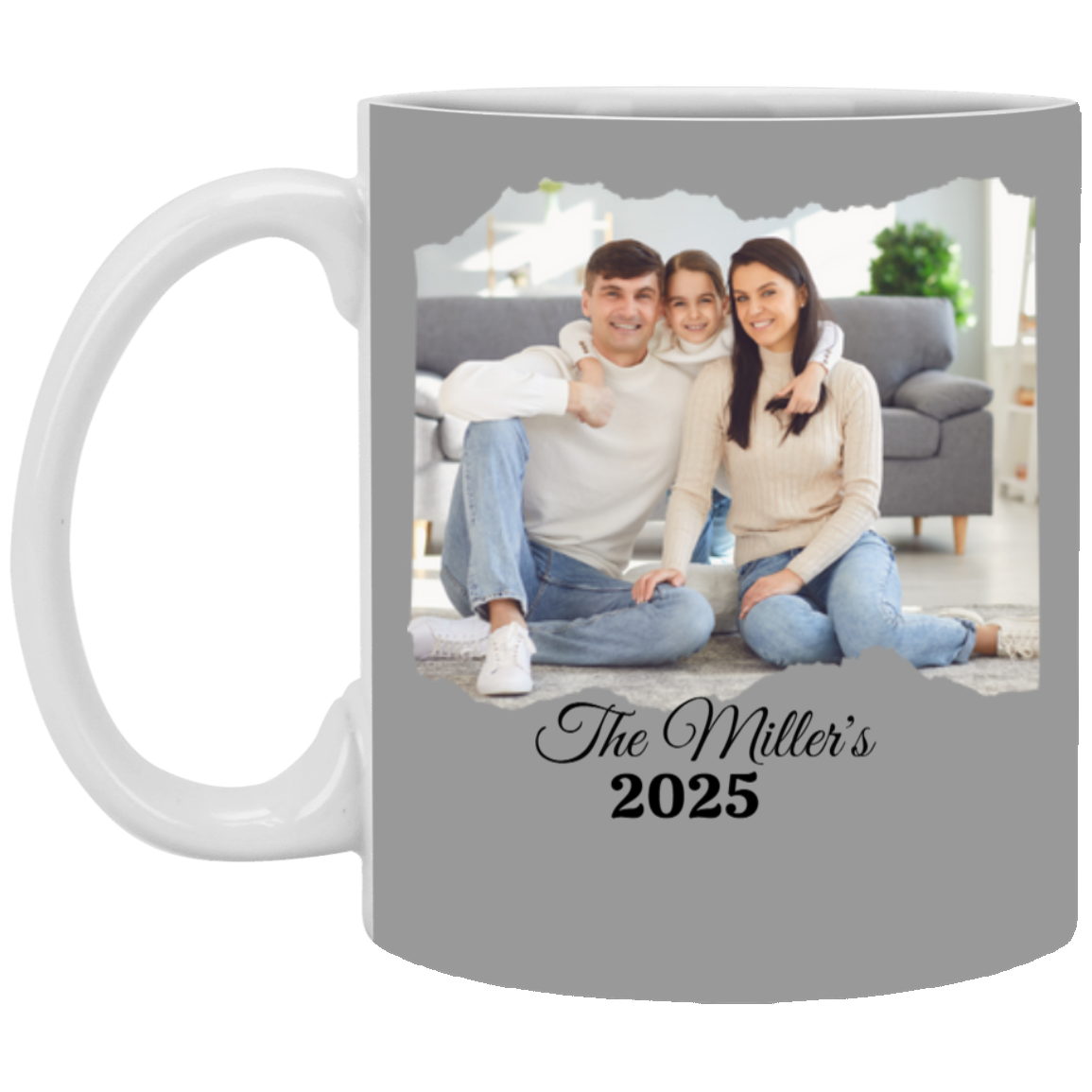 Personalized Family Mug 11oz