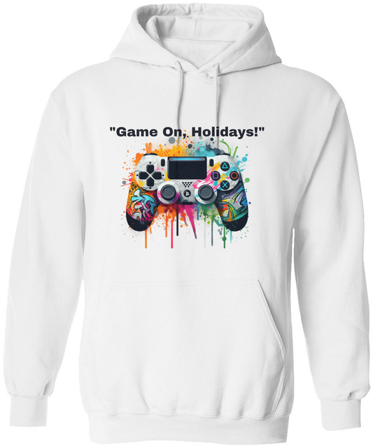 Game On Holidays Unisex Hoodie