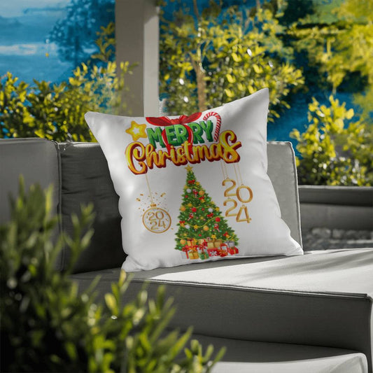 Christmas 2024 Classic Pillow Cover with Insert