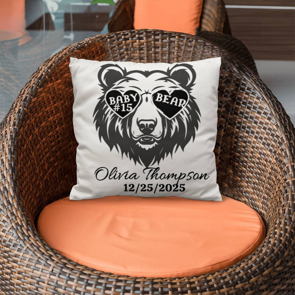 Personalized Throw Pillows – Customizable Comfort in Three Sizes