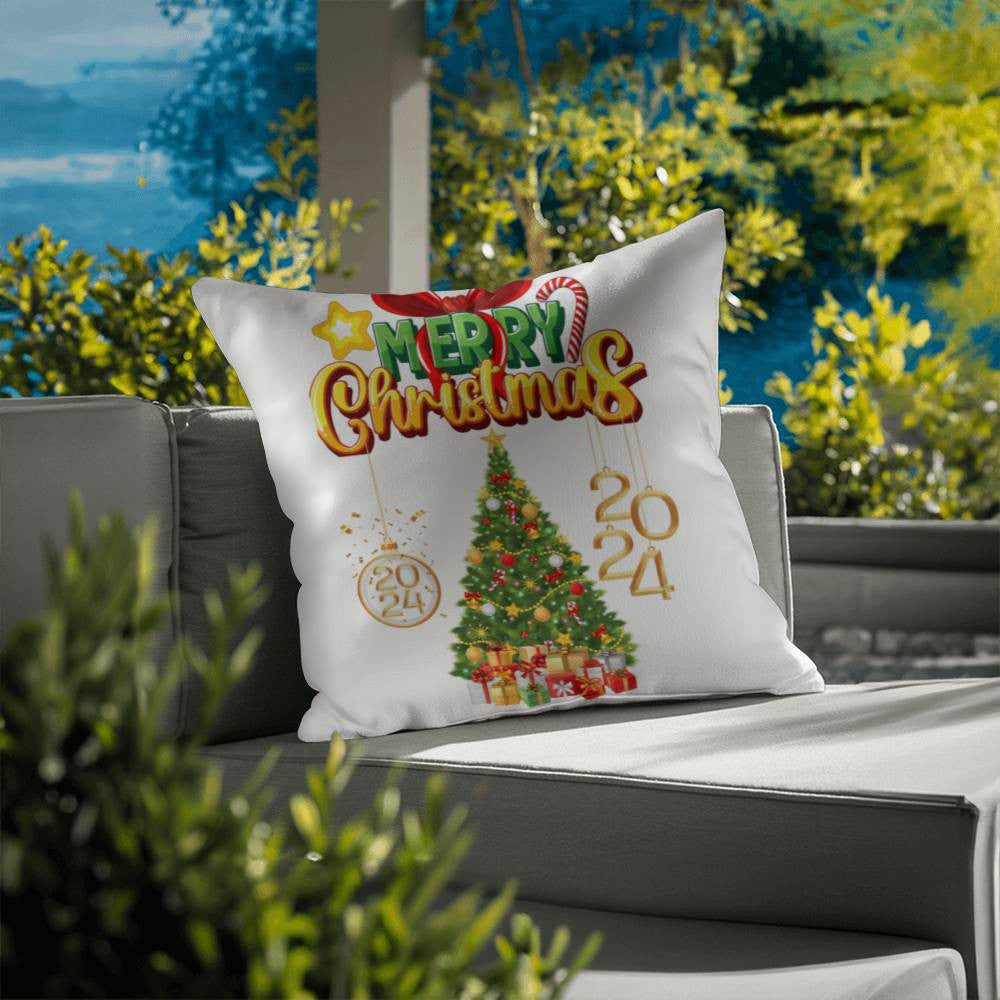 Christmas 2024 Classic Pillow Cover with Insert