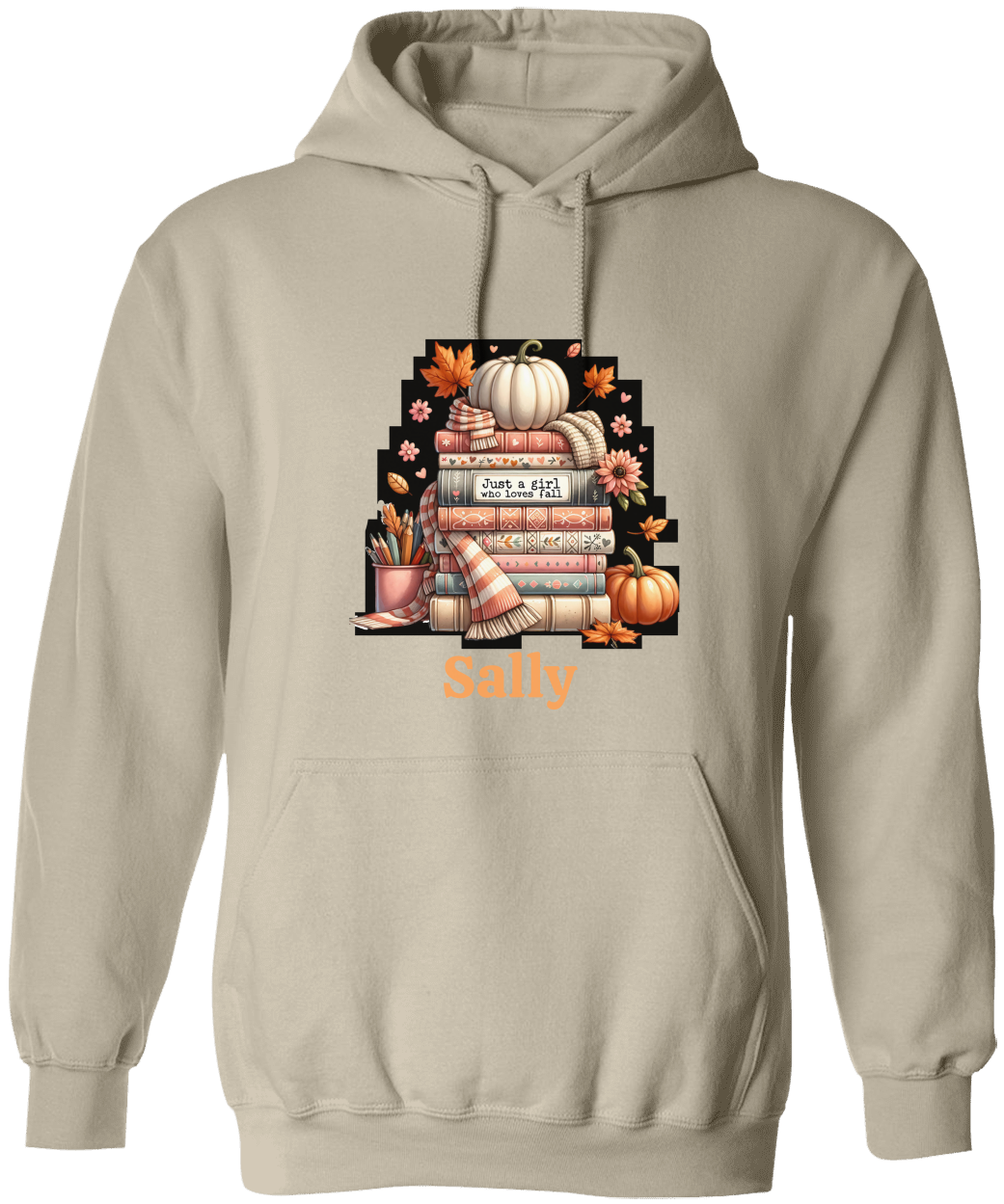 Personalized Fall Hoodie