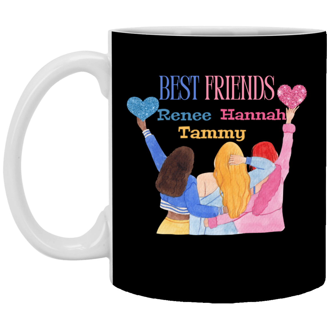 Best Friend Personalize 11oz & 15oz Mug