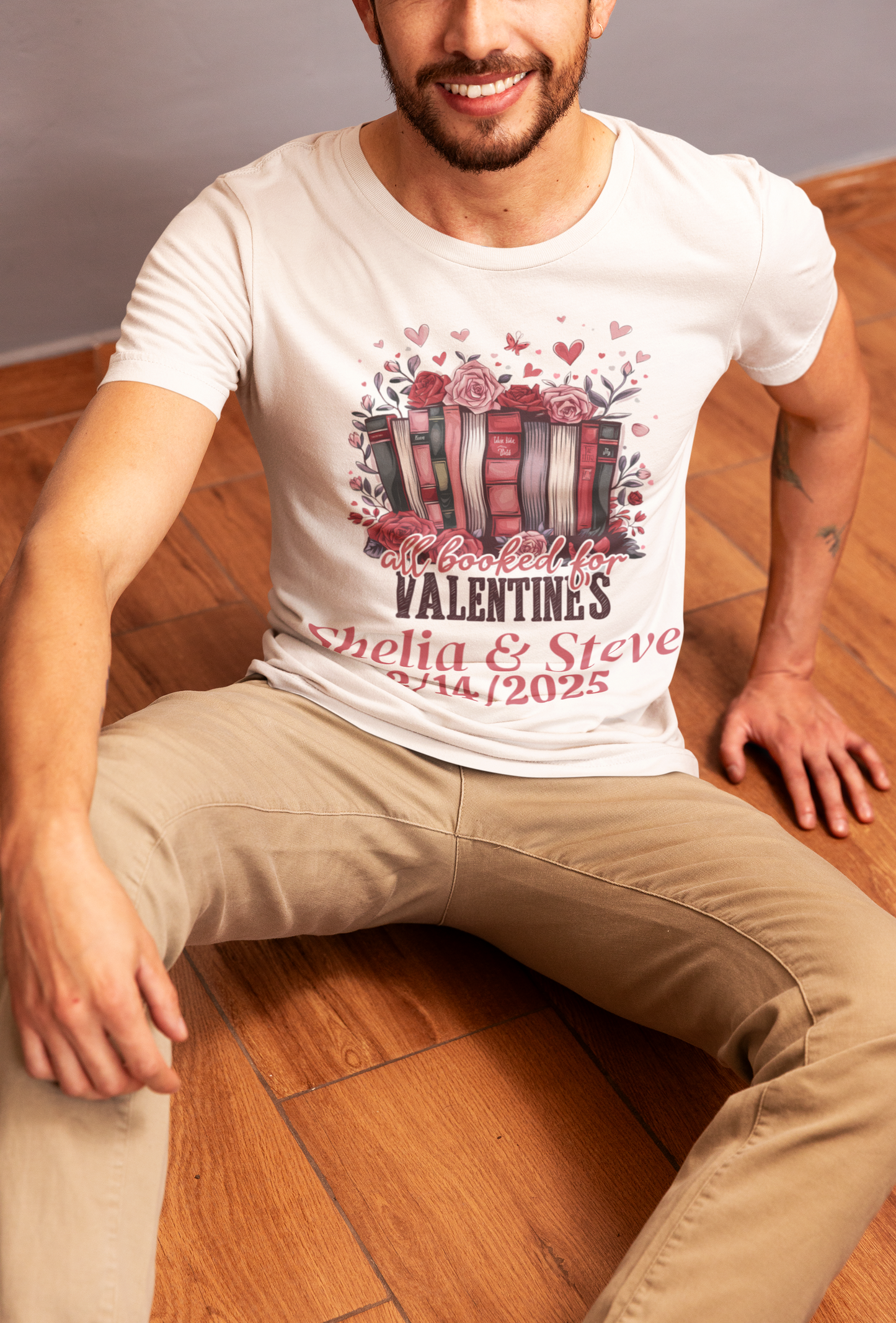 Personalized All Booked For Valentines 2025 T-Shirt & SweatShirt