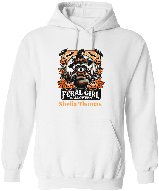 Personalize Halloween Unisex  Hoodie