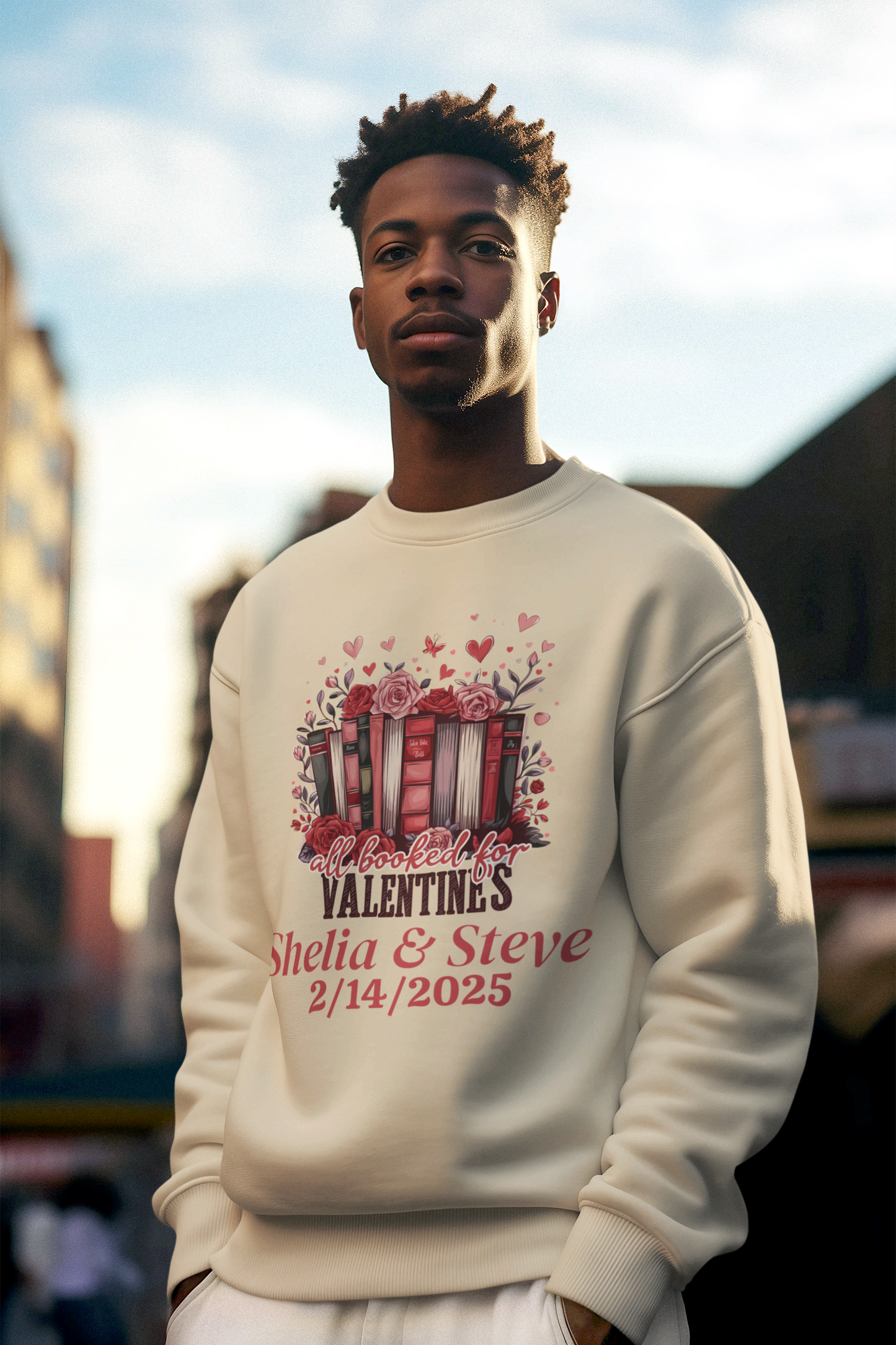 Personalized All Booked For Valentines 2025 T-Shirt & SweatShirt