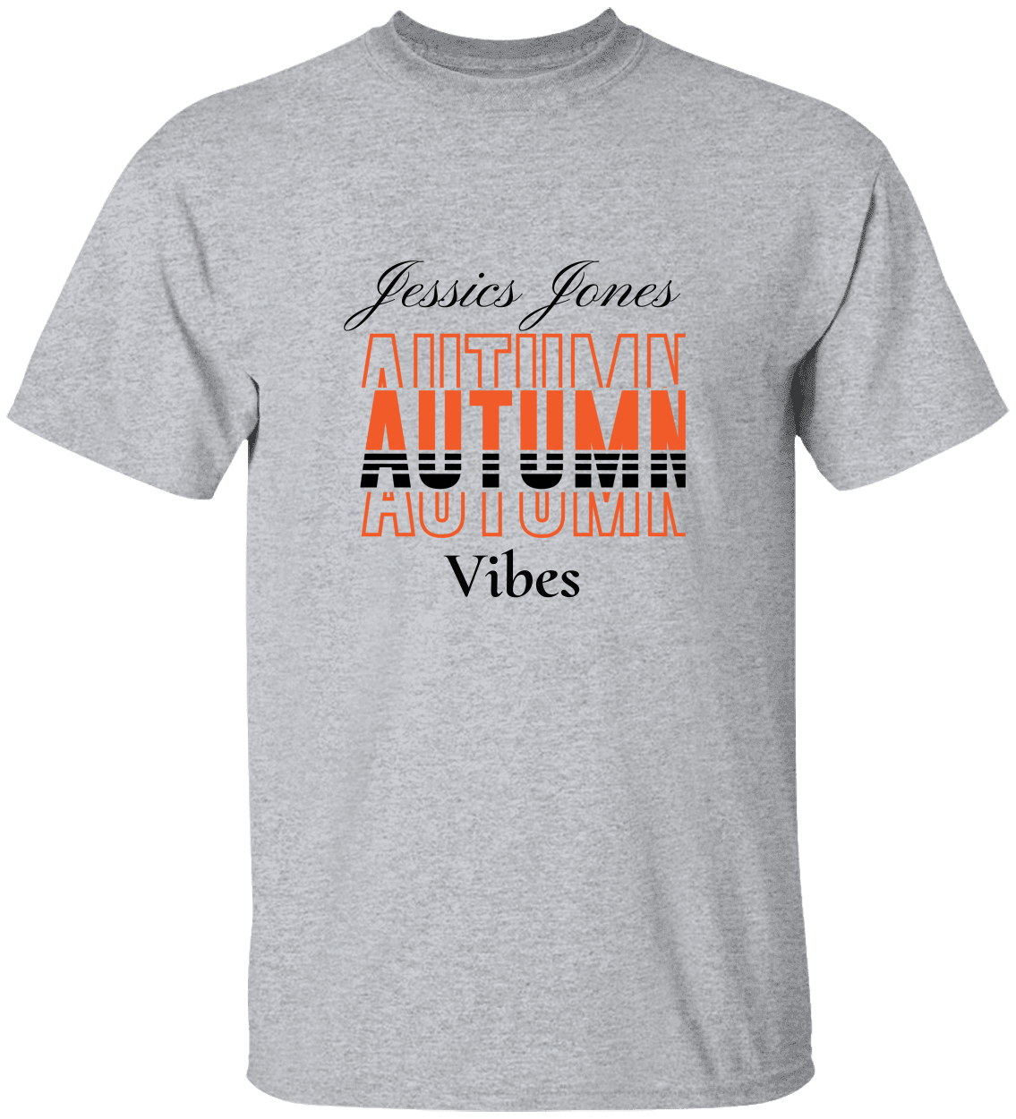 Personalized  Autumn Unisex T-Shirt