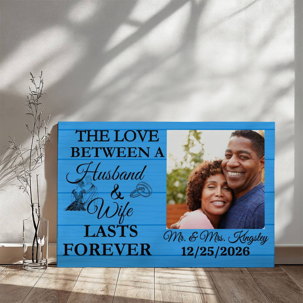 Personalized Couples' Gallery Wrapped Canvas